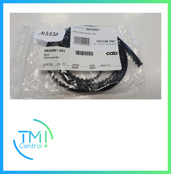 CAB - Belt - P/N : 8930961.001