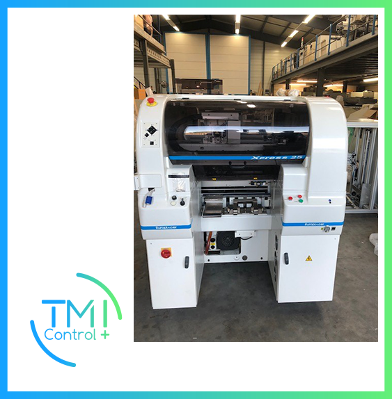 EUROPLACER - Robot de placement CMS type Xpress 25 occasion (105801)