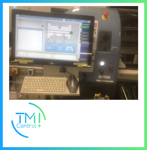 EUROPLACER - Robot de placement CMS type iineo 2 occasion (107943)