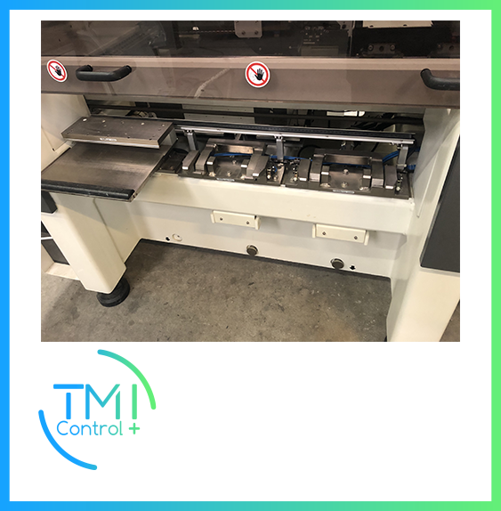 Europlacer - Machine de report IICO