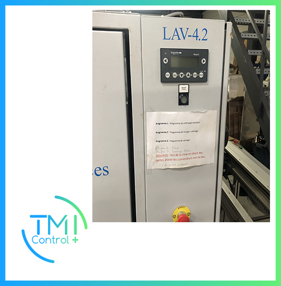 VAGUES SERVICES - Lavage de cartes LAV 4.2