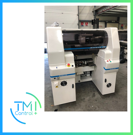 EUROPLACER - Robot de placement CMS type Xpress 25 occasion (105803)