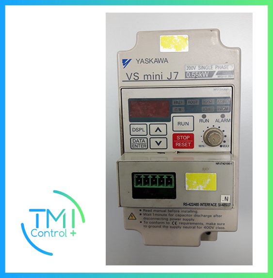 SOLTEC 6622CC - Vague - Variateur YASKAWA J7 occasion(100089)