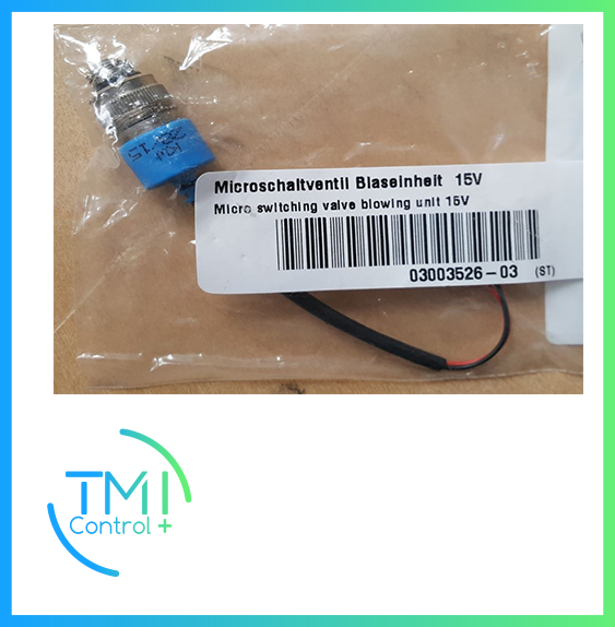 SIEMENS - 03003526-03 Micro switching valve blowing unit 15V