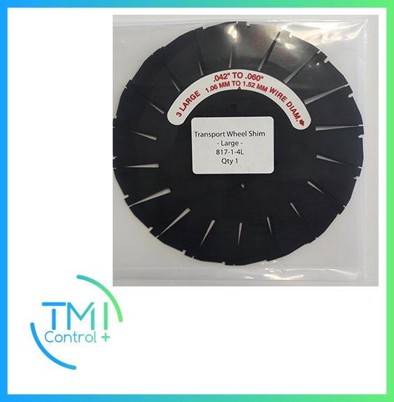 GPD - TRANSPORT WHL SHIM LARGE PAIR - Ref : 817-1-4L